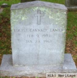 Louise Cannady Lanier