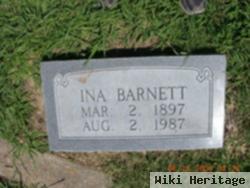 Ina Barnett