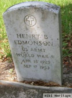 Henry B. Edmonson