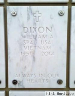 William Allan Dixon