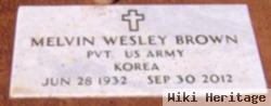 Melvin Wesley Brown