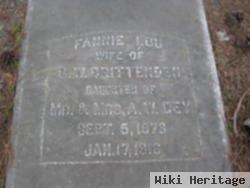 Fannie Lou Dey Crittenden