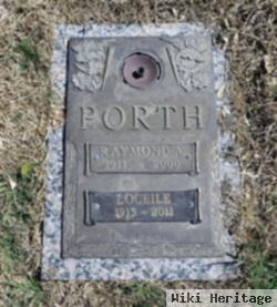 Raymond A. Porth