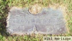 Gladys E Jones