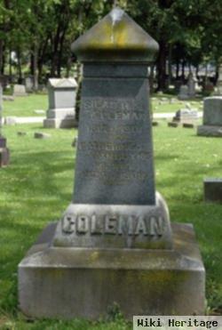 Catherine Van Duyne Coleman