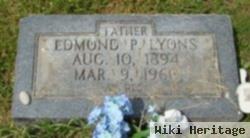 Edmond Patton Lyons