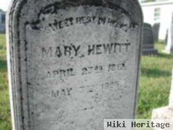 Mary Townsend Hewitt