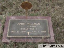 John Willman