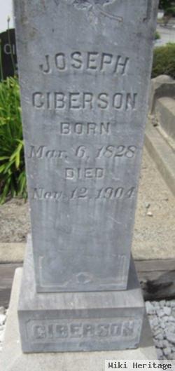 Joseph Giberson