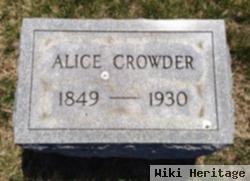 Mary Alice Case Crowder