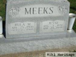 Rula M Meeks