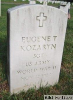 Eugene Thomas "tommie" Kozaryn