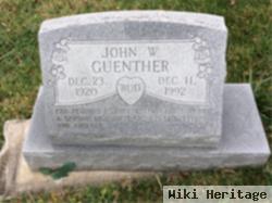 John W. "bud" Guenther