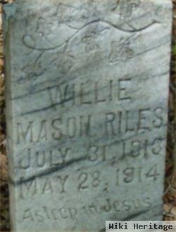 Willie Mason Riles