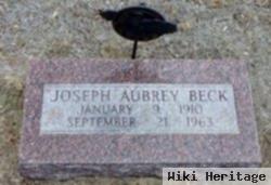 Dr Joseph Aubrey Beck