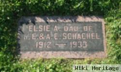 Elsie Anna Schachel