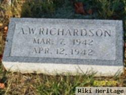 Alfred Wayne Richardson