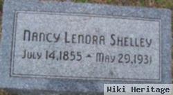 Nancy Lenora Fletcher Shelley