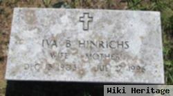 Iva B. Hinrichs
