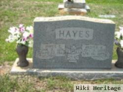 James Edward Hayes