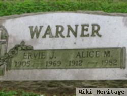 Ervie J. Warner