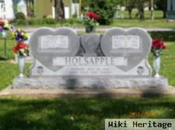 Edith Mae Burnett Holsapple