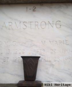 M. Marie Armstrong