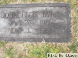 John Ellis Byrd