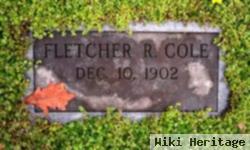 Fletcher Roosevelt Cole