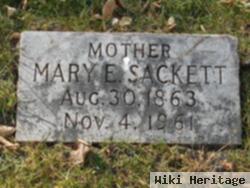 Mary E Sackett