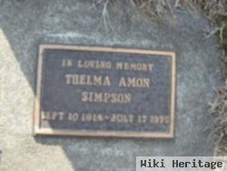 Thelma Amon Simpson