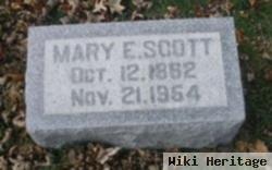 Mary E Scott
