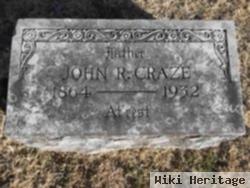 John R Craze