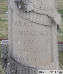 Sarah Virginia Wire Grubb