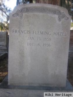 Francis Fleming Hazel