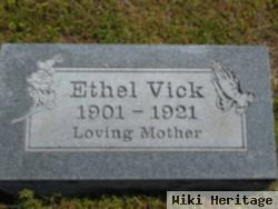Ethel Jones Vick