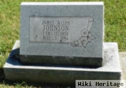 James Allen Johnson