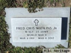 Fred Oris Watkins, Sr