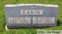 William Edson "willie" Eakin