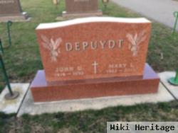 Mary Louise Seys Depuydt