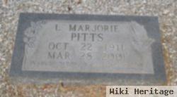 L Marjorie Pitts