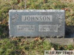 Pvt John H. Johnson