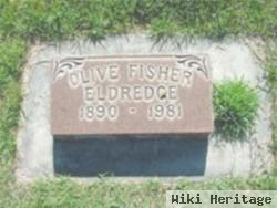 Olive Fisher Eldredge