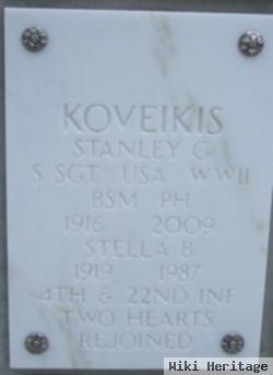 Sgt Stanley G Koveikis