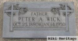 Peter A. Wick