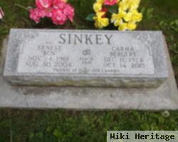 Ernest "ben" Sinkey