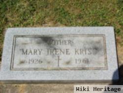 Mary Irene Kriss