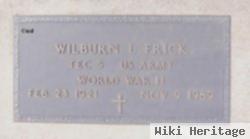 Wilburn L. Frick