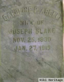 Caroline P Abell Blake