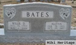 William Denton "willie D" Bates